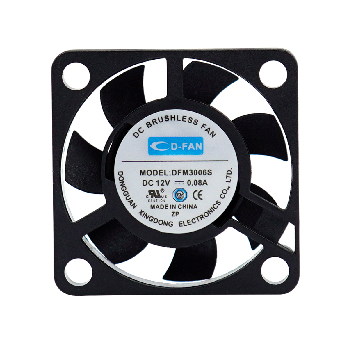 DC Axial Fan-3006