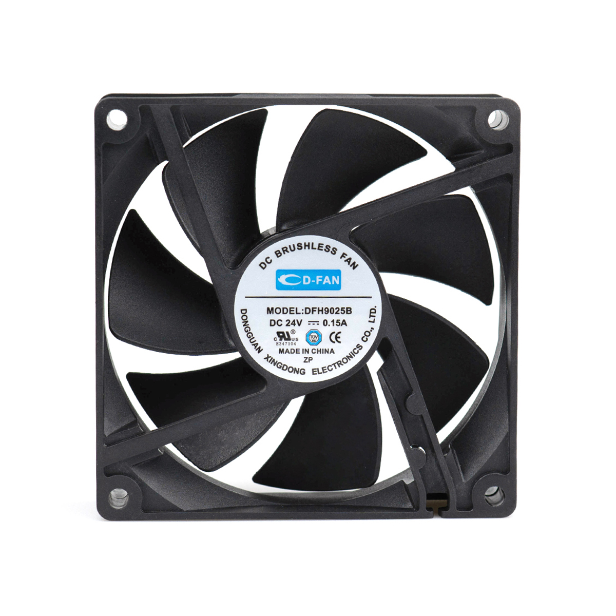 DC Axial Fan-9025-B