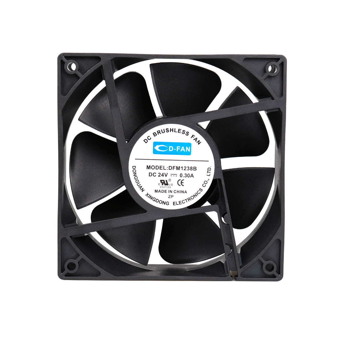 DC Axial Fan-1238-A